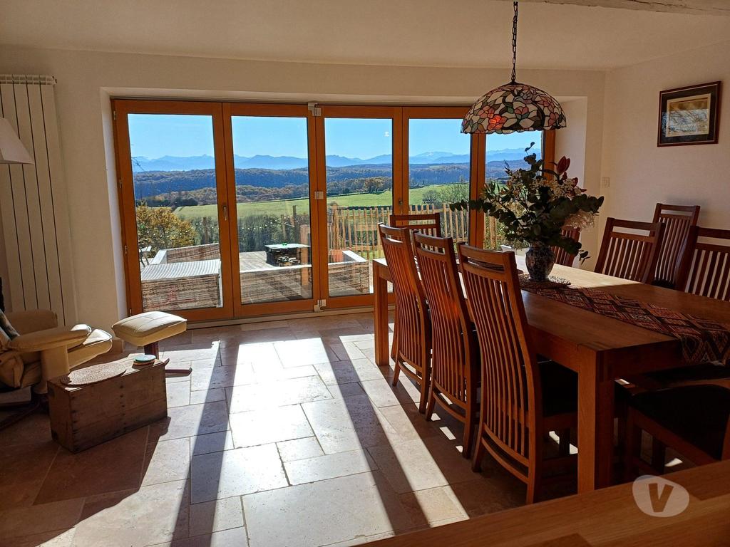 Vente Maison Haute-Garonne Boulogne sur Gesse - 31350 - Photos Vivastreet Grande Maison de Campagne Restaurée avec Gîte, Piscine et Supe
