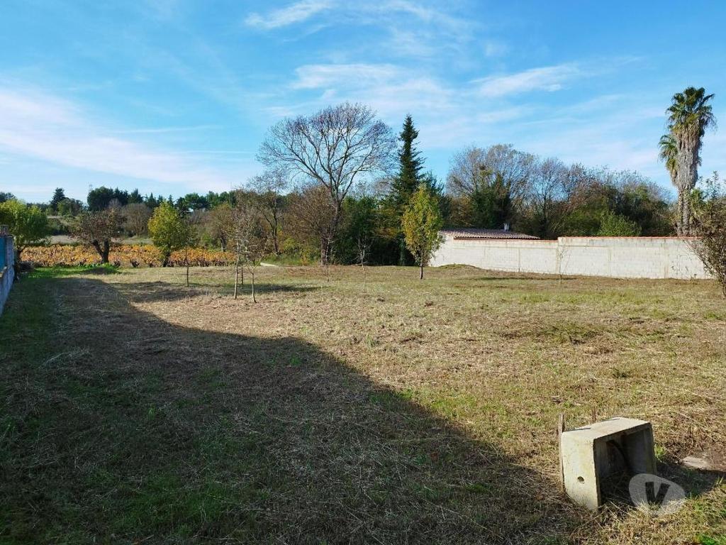 Terrain à vendre Hérault Fabregues - 34690 - Photos Vivastreet (1347_2788_vs) Vente Terrain Fabregues