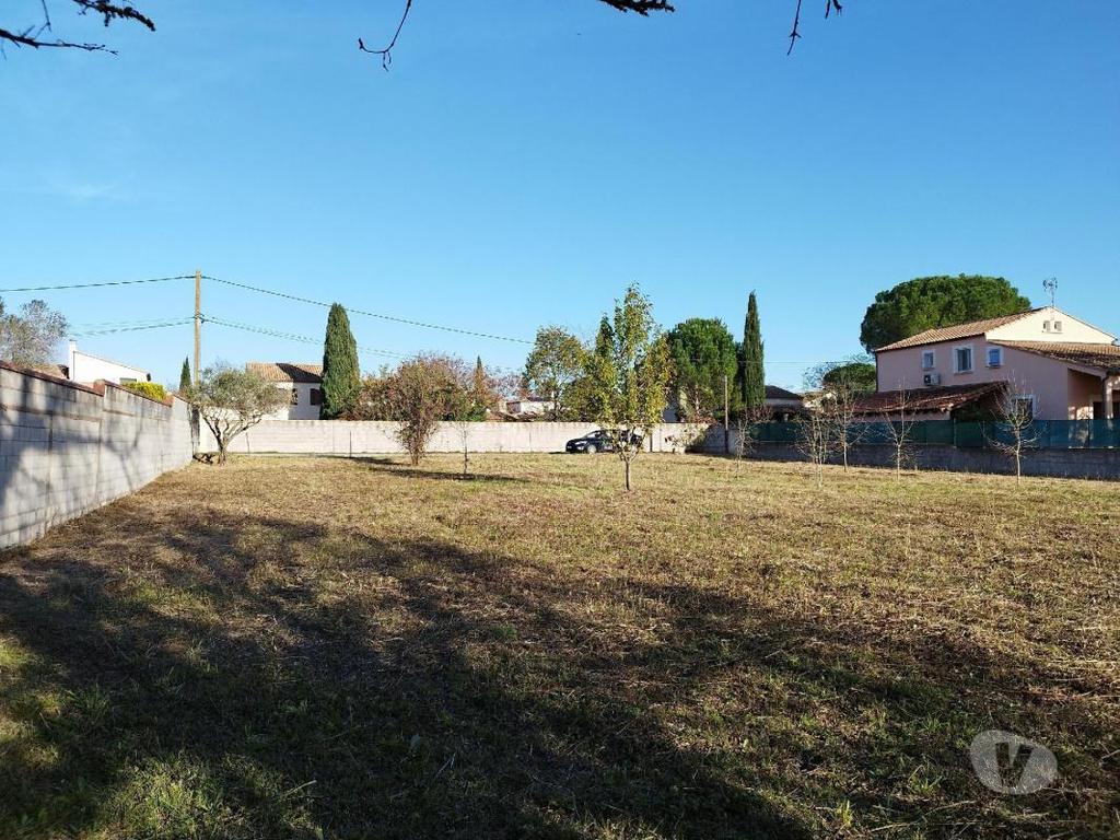 Terrain à vendre Hérault Fabregues - 34690 - Photos Vivastreet (1347_2788_vs) Vente Terrain Fabregues