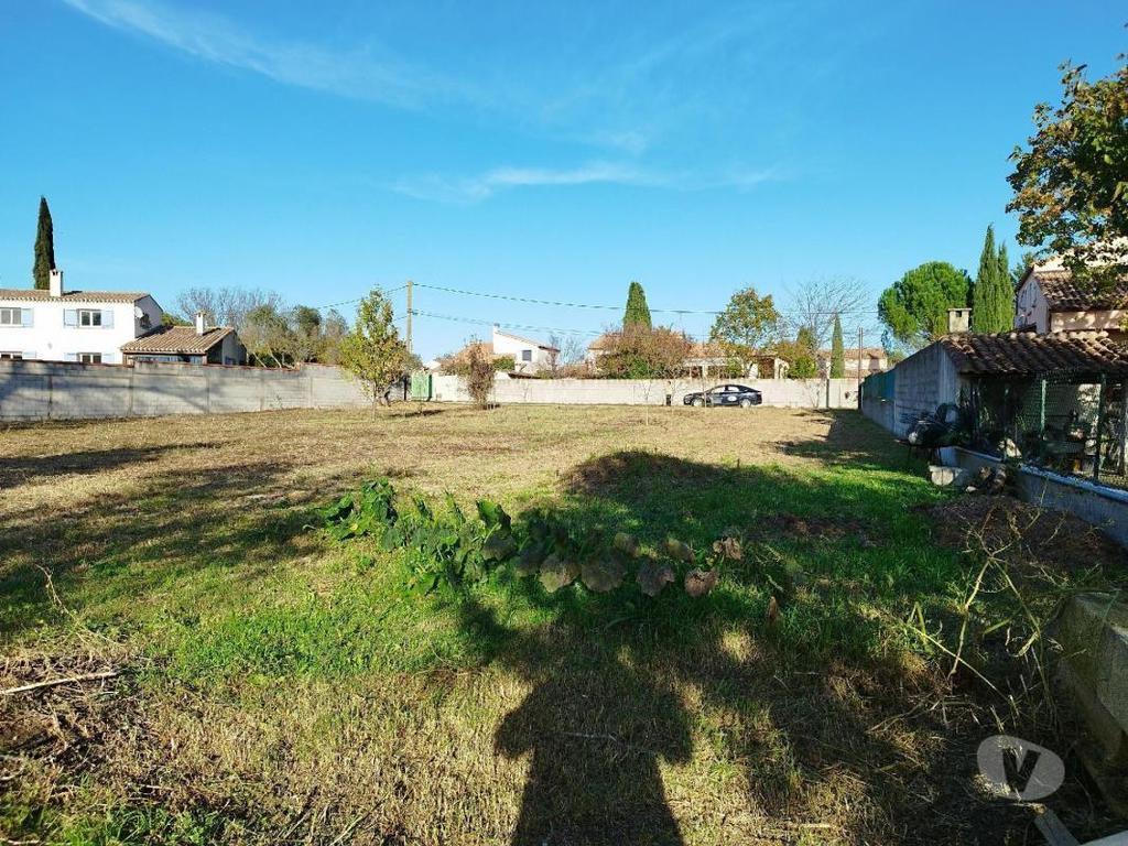 Terrain à vendre Hérault Fabregues - 34690 - Photos Vivastreet (1347_2788_vs) Vente Terrain Fabregues