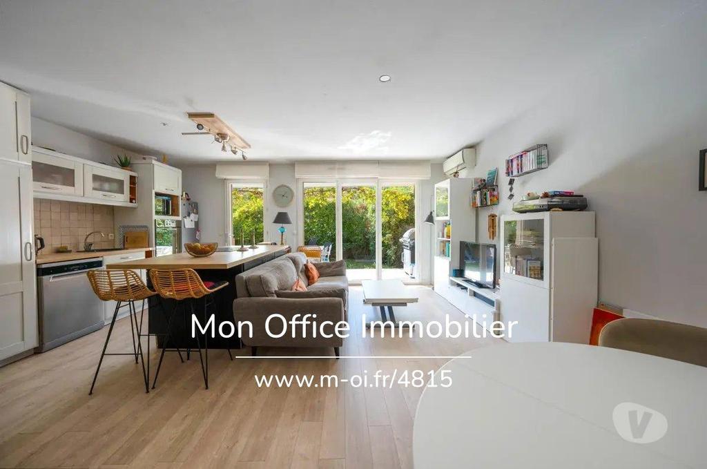 Appartements à vendre Bouches-du-Rhône Aix en Provence - Photos Vivastreet (4815-NAM) Référence : 4815-NAM - Appartement avec jardin et...