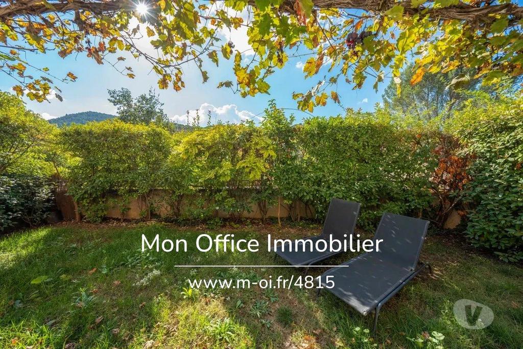 Appartements à vendre Bouches-du-Rhône Aix en Provence - Photos Vivastreet (4815-NAM) Référence : 4815-NAM - Appartement avec jardin et...