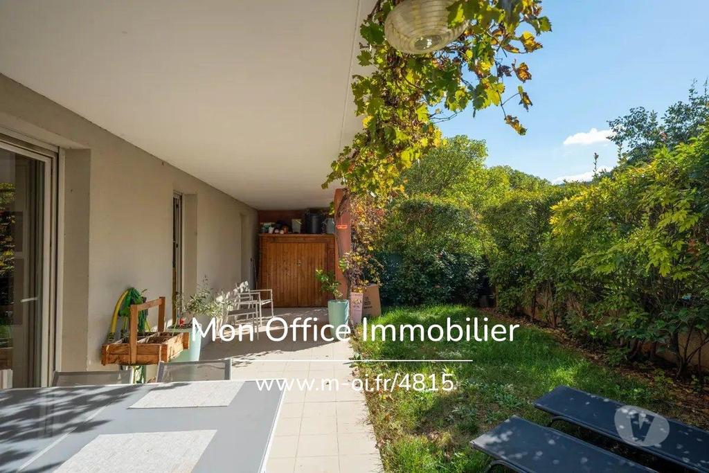Appartements à vendre Bouches-du-Rhône Aix en Provence - Photos Vivastreet (4815-NAM) Référence : 4815-NAM - Appartement avec jardin et...
