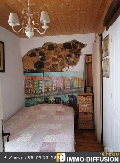 Vendre maison Marseillan Hérault - Photos Vivastreet Maison de ville vendue meublée avec terrasse