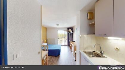 Appartements à vendre Balaruc les Bains Hérault - Photos Vivastreet Studio avec balcon et parking commun