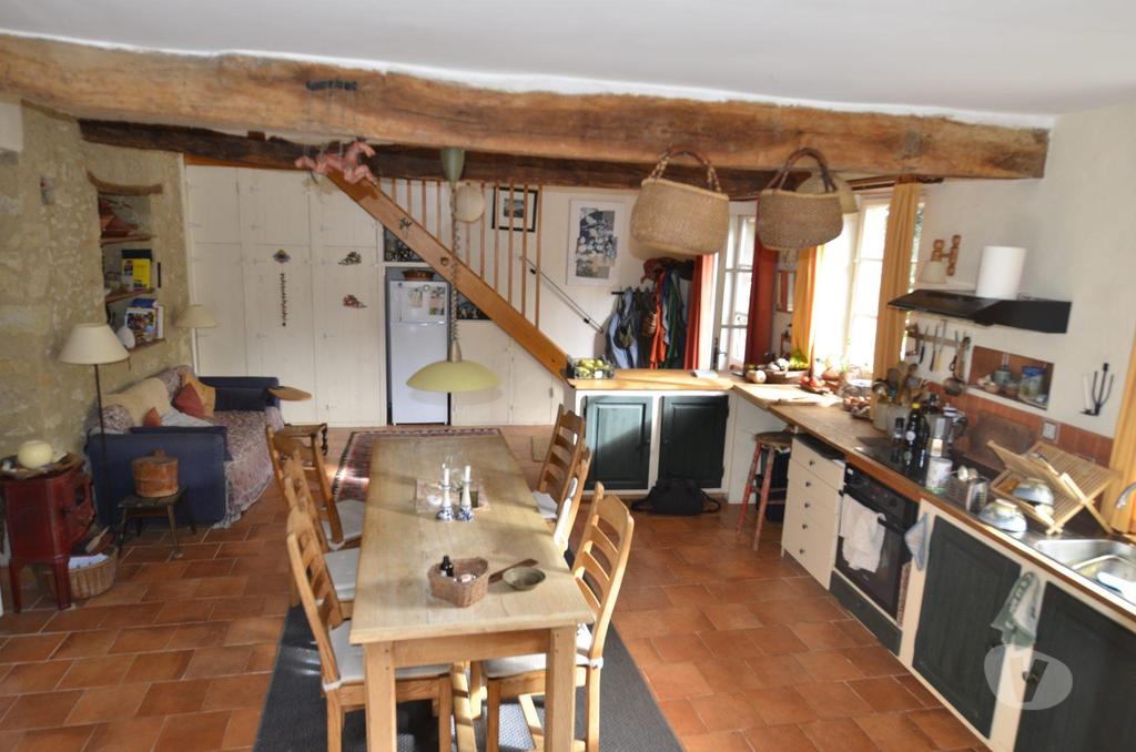 Vente Maison Gers Bassoues - 32320 - Photos Vivastreet maison de village avec caractère