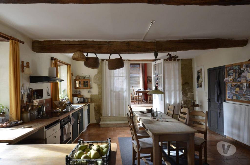 Vente Maison Gers Bassoues - 32320 - Photos Vivastreet maison de village avec caractère
