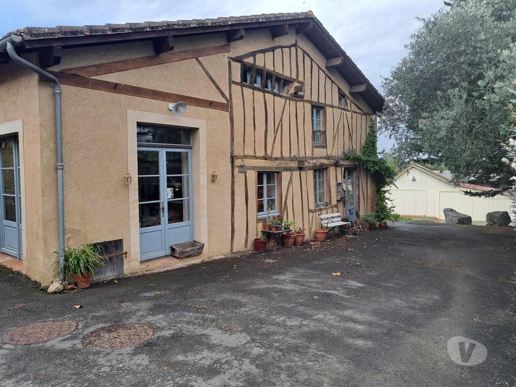 Vente Maison Gers Bassoues - 32320 - Photos Vivastreet maison de village avec caractère
