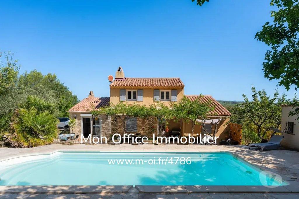 Vente Maison Bouches-du-Rhône Rognes - 13840 - Photos Vivastreet (4844-SKA) Référence : 4844-SKA - Maison 5 pièces à Rognes...