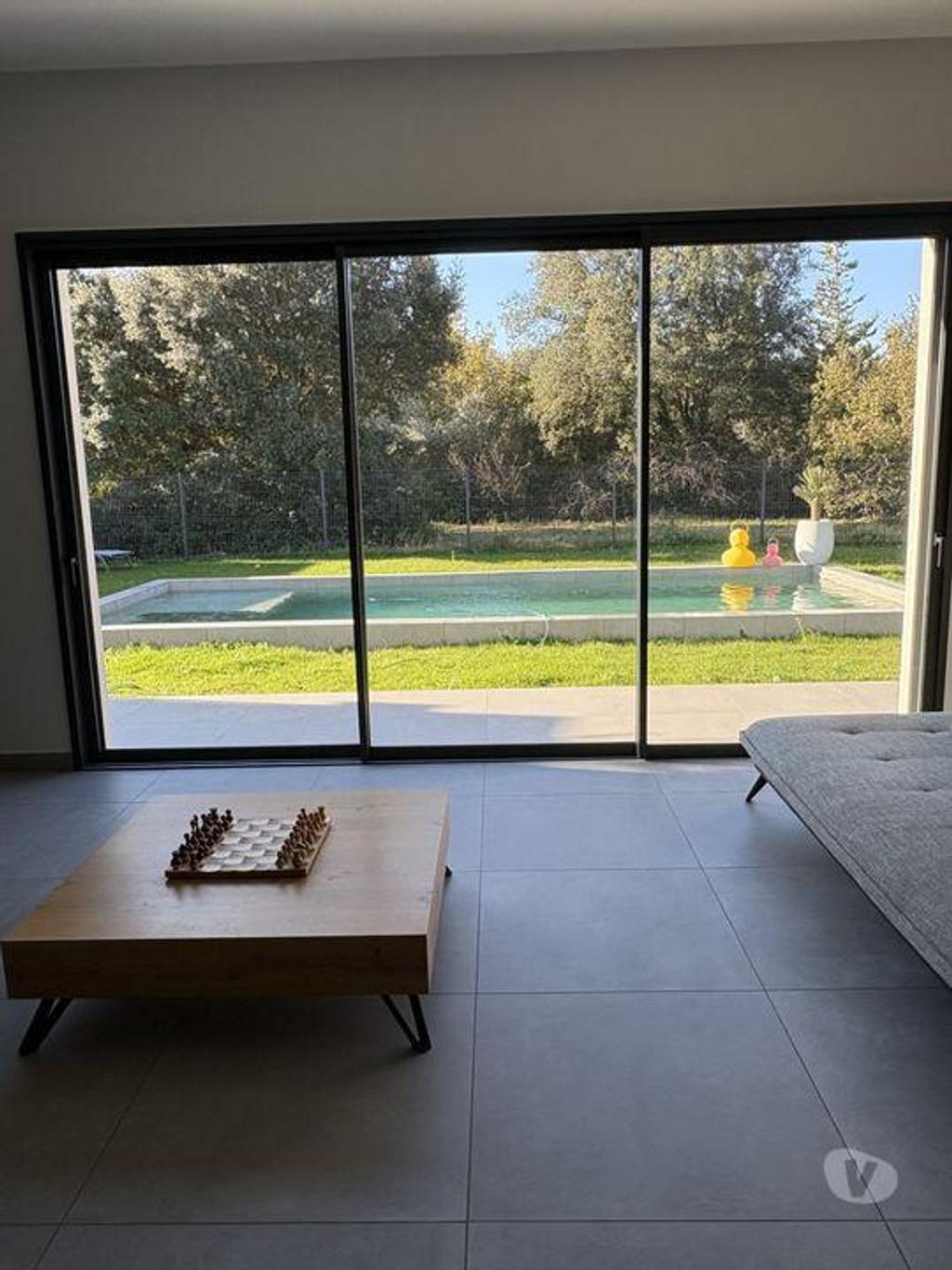 Vente Maison Gard Villeneuve les Avignon - 30400 - Photos Vivastreet Villeneuve les Avignon, Magnifique villa contemporaine 151m2
