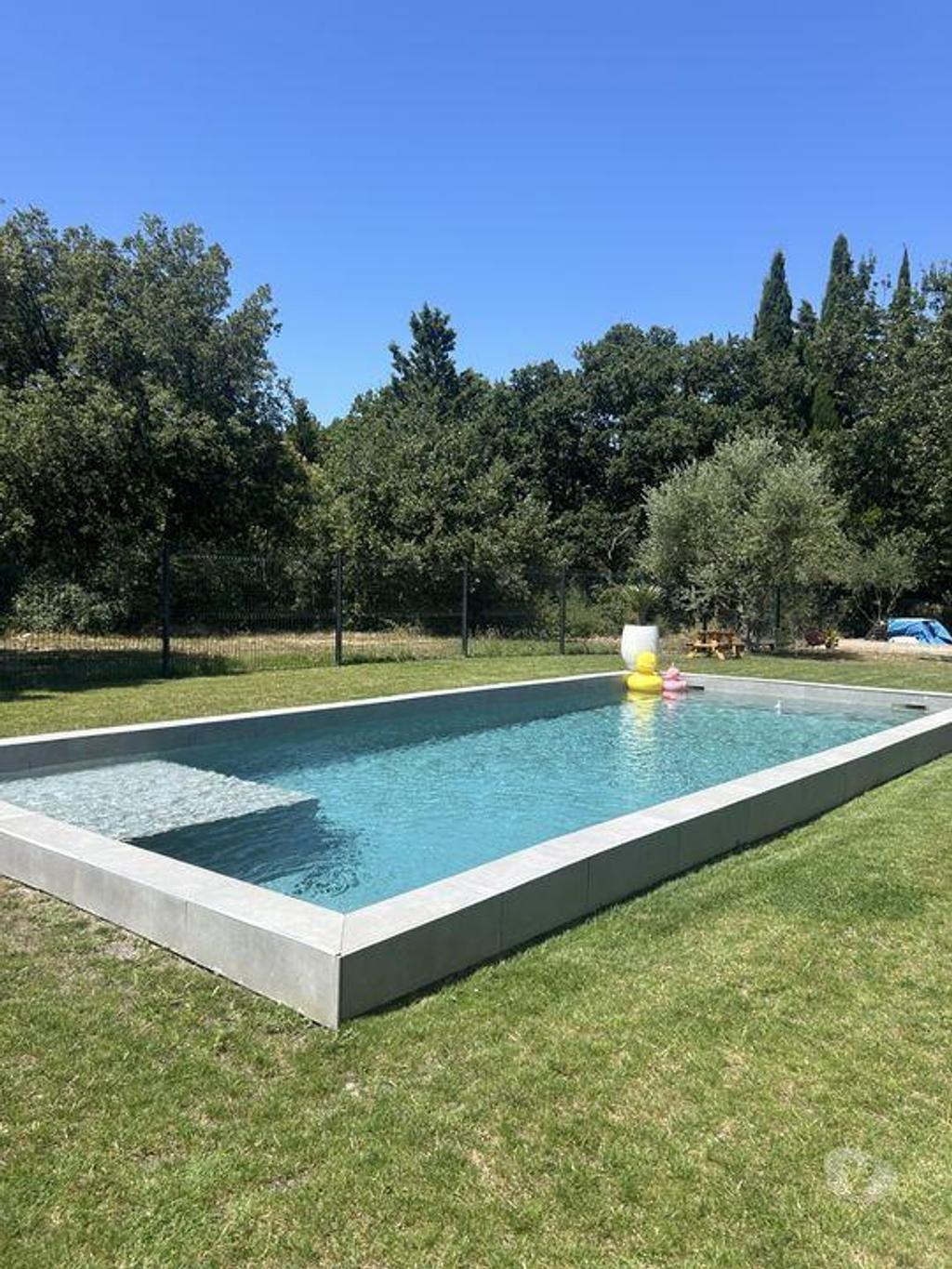 Vente Maison Gard Villeneuve les Avignon - 30400 - Photos Vivastreet Villeneuve les Avignon, Magnifique villa contemporaine 151m2