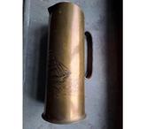 ancien vase en bronze