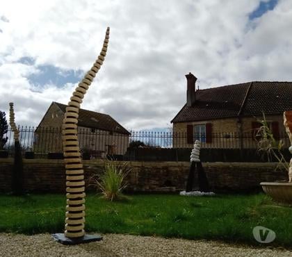 Décoration - art Dijon Côte-d'Or - Photos Vivastreet Sculpture Statue Jardin Terrasse