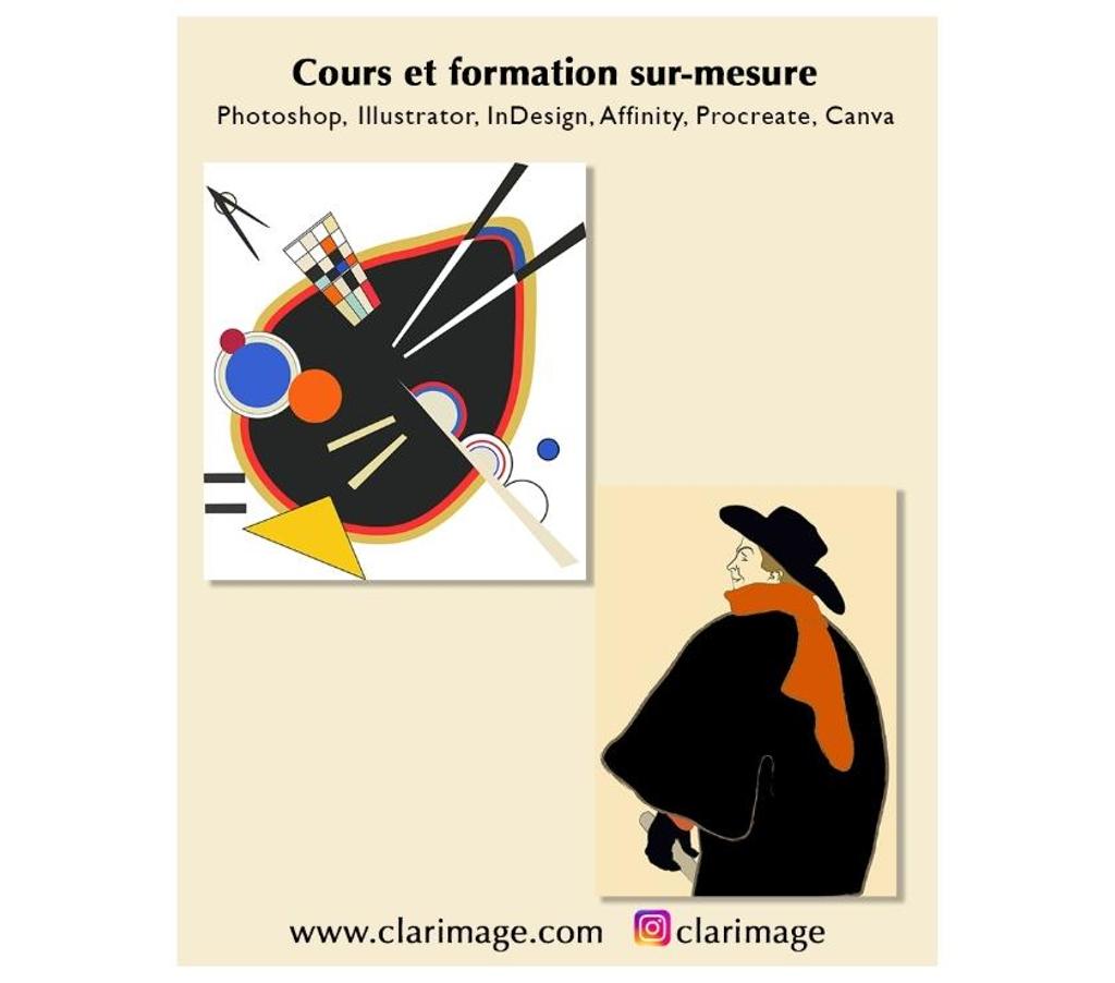 Cours Informatique Paris Paris 14ème ardt - 75014 - Photos Vivastreet Bon cadeau cours-atelier Photoshop, illustrator, graphisme