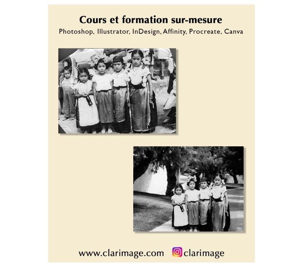 Cours Informatique Paris Paris 14ème ardt - 75014 - Photos Vivastreet Bon cadeau cours-atelier Photoshop, illustrator, graphisme