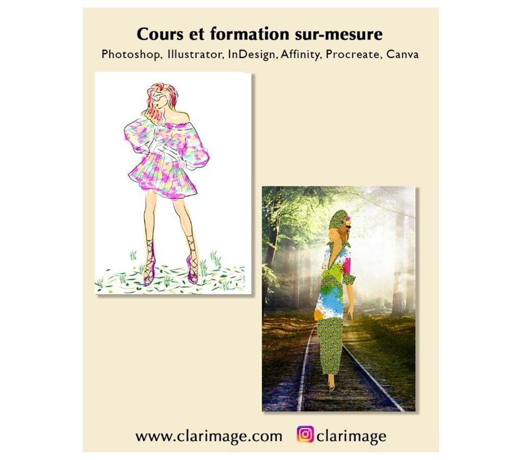 Cours Informatique Paris Paris 14ème ardt - 75014 - Photos Vivastreet Bon cadeau cours-atelier Photoshop, illustrator, graphisme