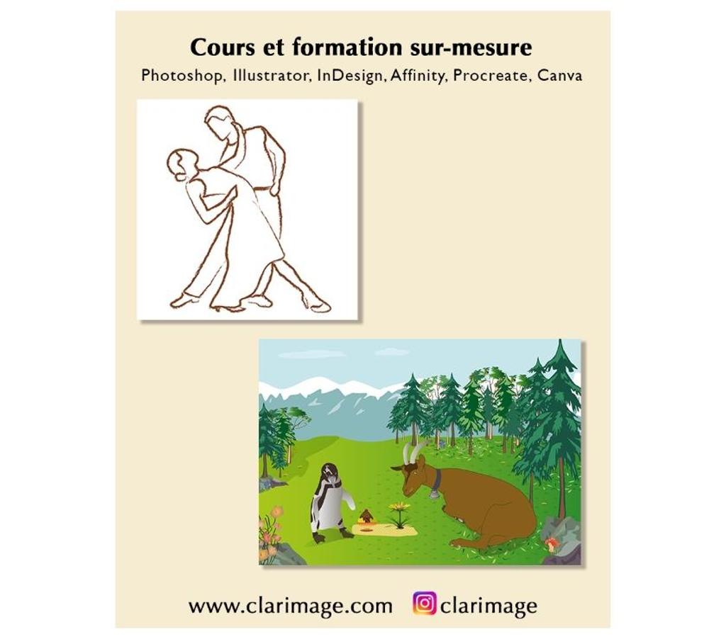 Cours Informatique Paris Paris 14ème ardt - 75014 - Photos Vivastreet Bon cadeau cours-atelier Photoshop, illustrator, graphisme