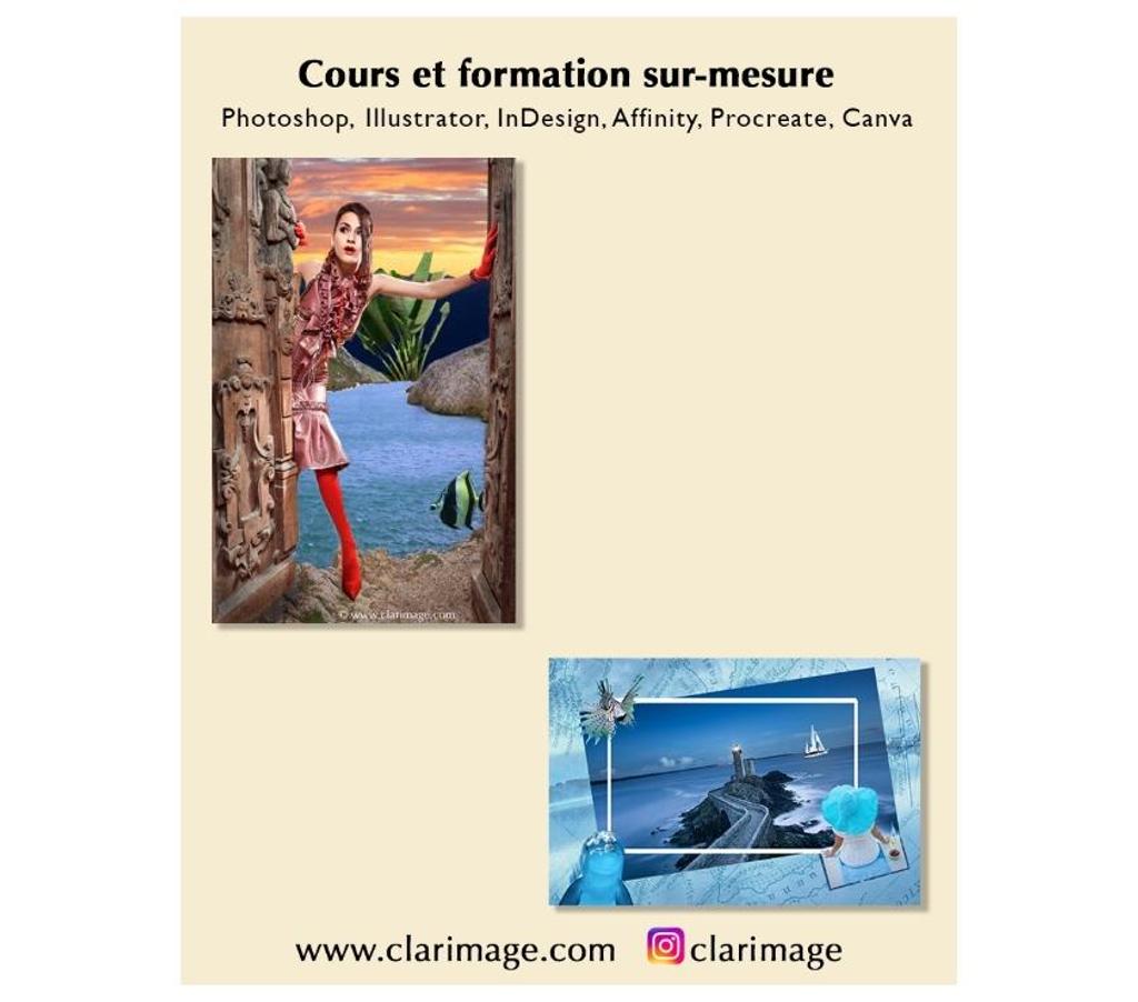 Cours Informatique Paris Paris 14ème ardt - 75014 - Photos Vivastreet Bon cadeau cours-atelier Photoshop, illustrator, graphisme