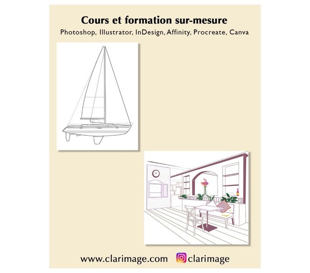 Cours Informatique Paris Paris 14ème ardt - 75014 - Photos Vivastreet Bon cadeau cours-atelier Photoshop, illustrator, graphisme