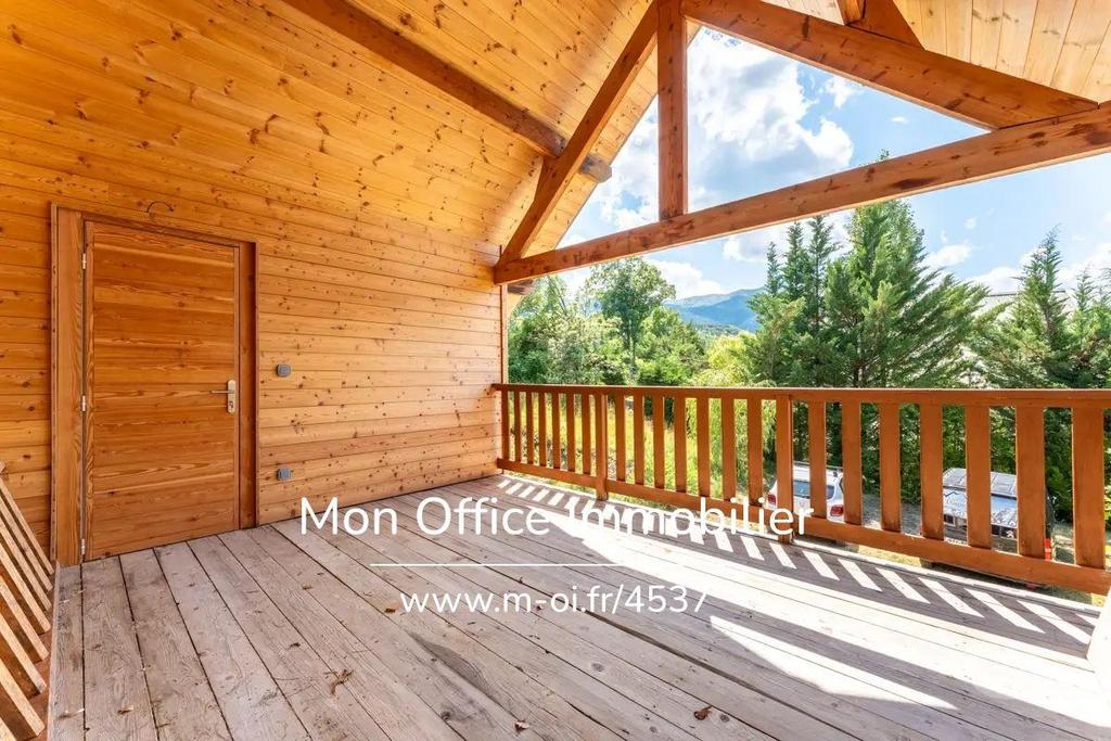 Vente Maison Hautes-Alpes Crots - 05200 - Photos Vivastreet (4537-MTE.) Référence : 4537-MTE. - Maison 124 m2 - Calme et...