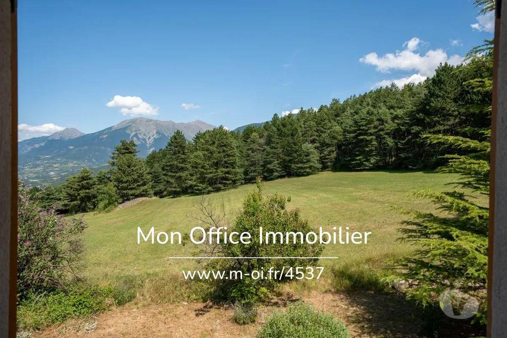 Vente Maison Hautes-Alpes Crots - 05200 - Photos Vivastreet (4537-MTE.) Référence : 4537-MTE. - Maison 124 m2 - Calme et...