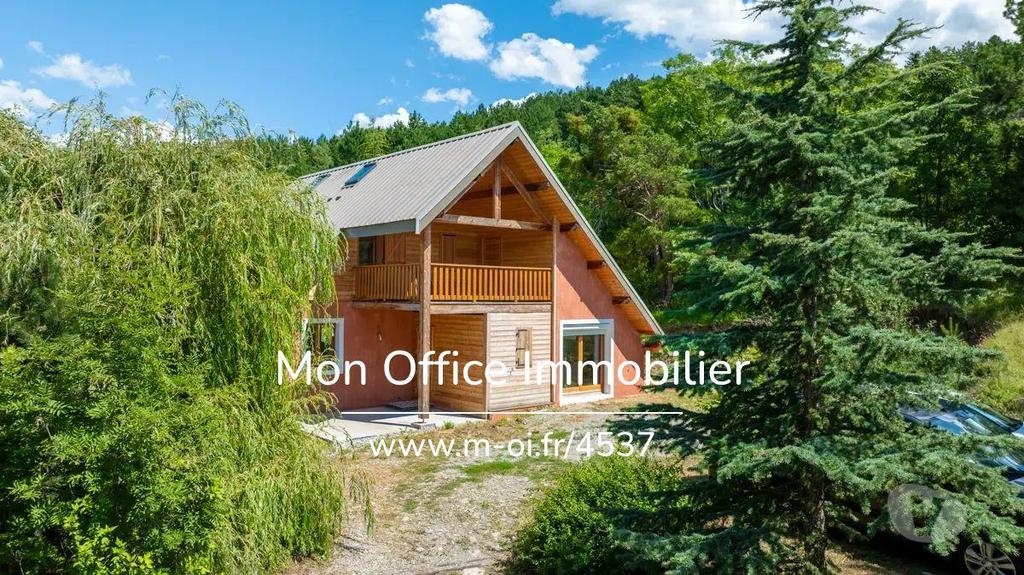Vente Maison Hautes-Alpes Crots - 05200 - Photos Vivastreet (4537-MTE.) Référence : 4537-MTE. - Maison 124 m2 - Calme et...