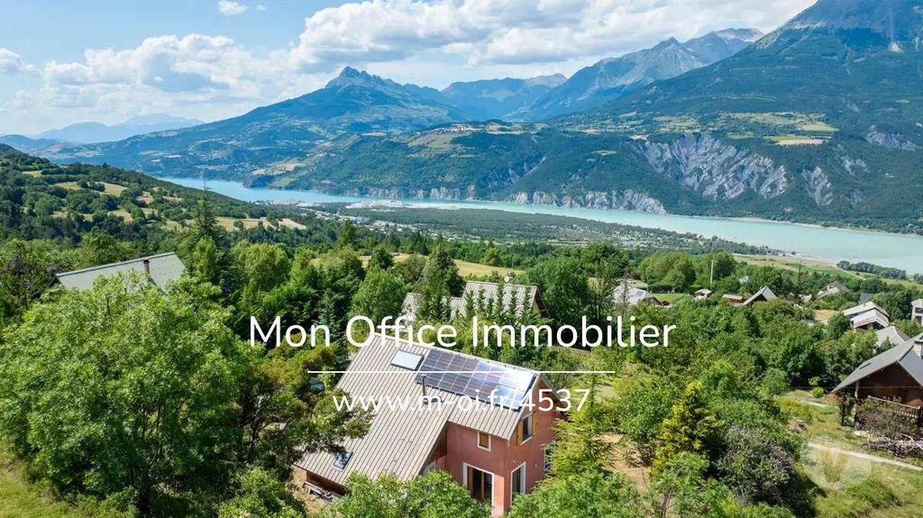 Vente Maison Hautes-Alpes Crots - 05200 - Photos Vivastreet (4537-MTE.) Référence : 4537-MTE. - Maison 124 m2 - Calme et...