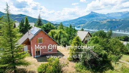 Vendre maison Crots Hautes-Alpes - Photos Vivastreet (4537-MTE.) Référence : 4537-MTE. - Maison 124 m2 - Calme et...