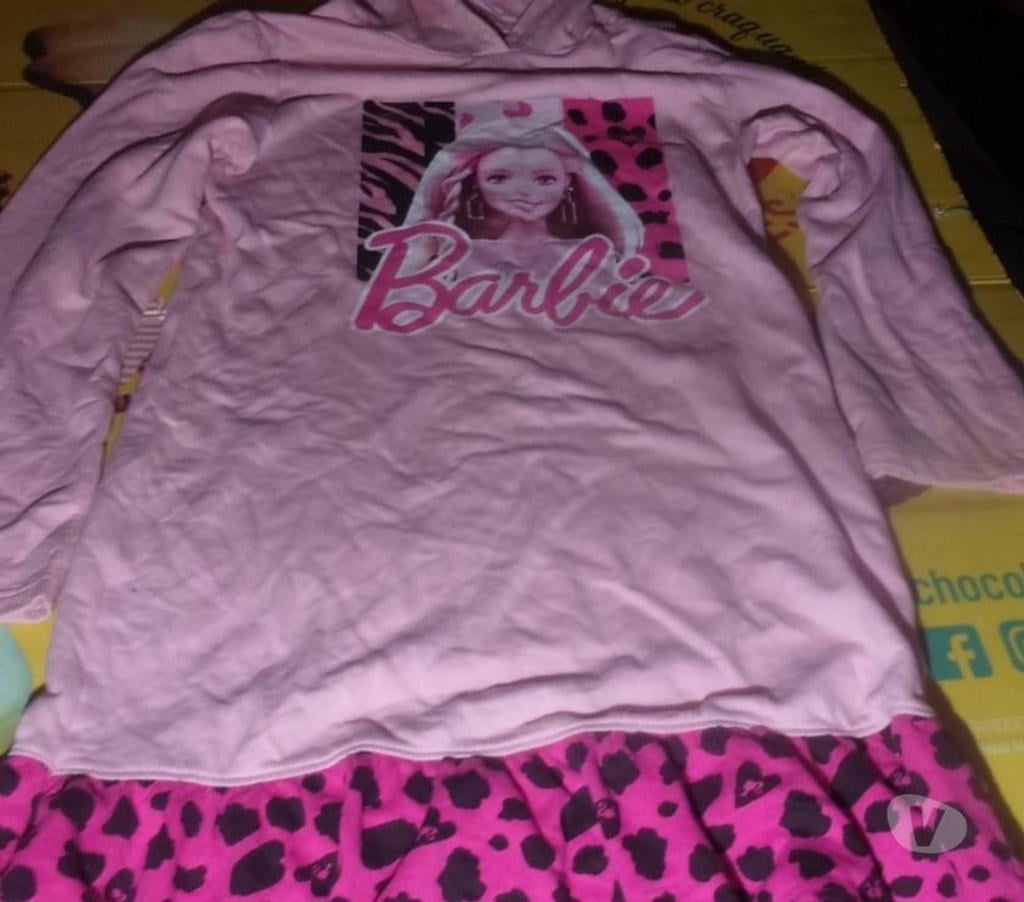 Vêtements occasion Nord Conde sur l'Escaut - 59163 - Photos Vivastreet robe sweat hiver Barbie