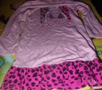 robe sweat hiver Barbie