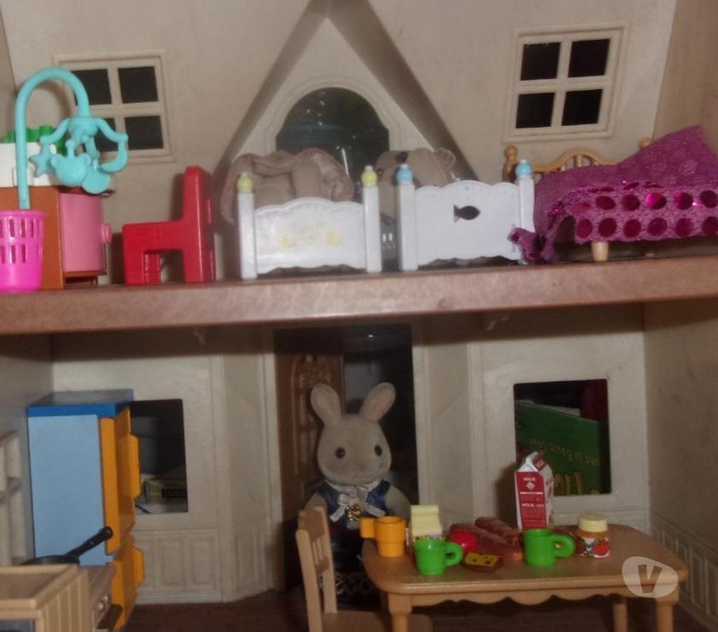 Jeux - Jouets Nord Conde sur l'Escaut - 59163 - Photos Vivastreet sylvanian families maison avec figurines