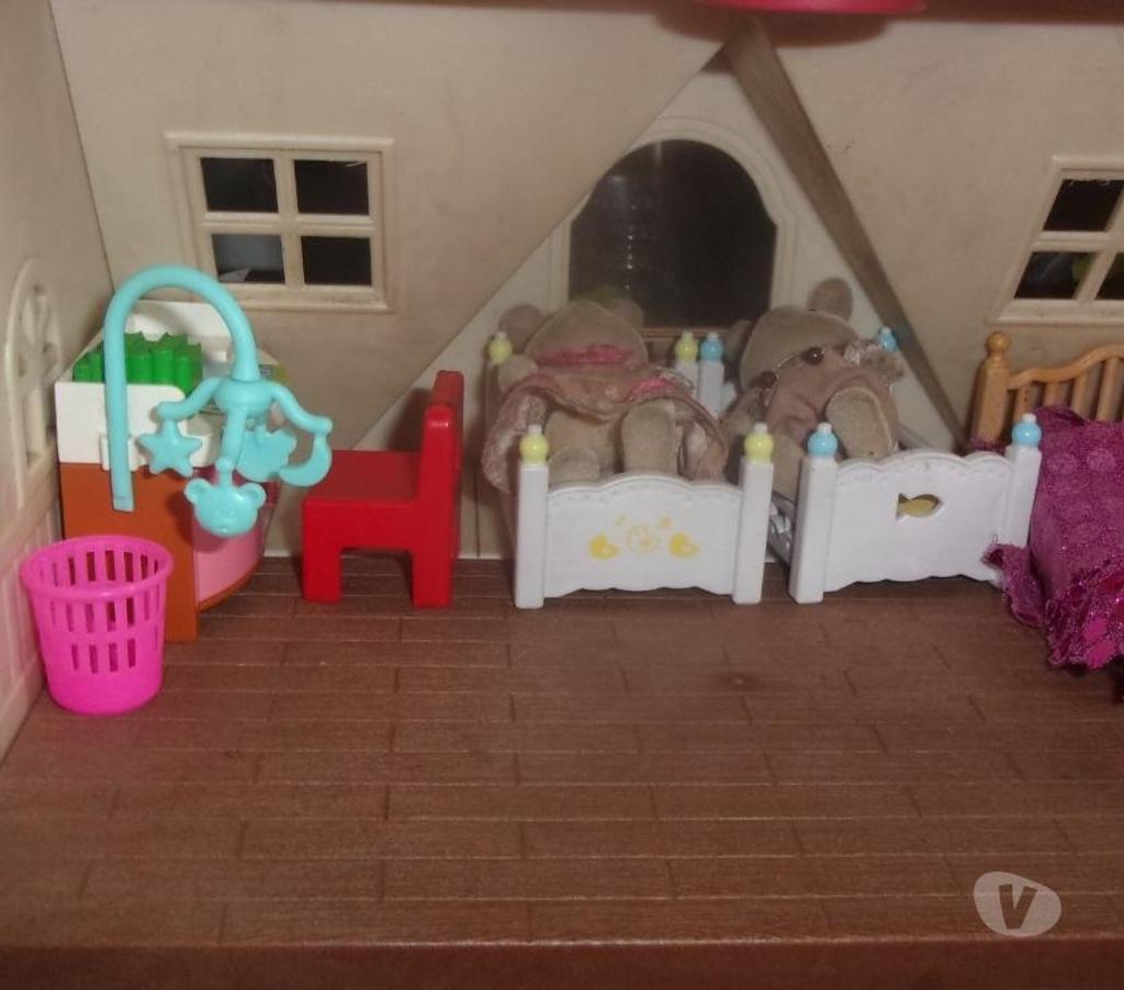 Jeux - Jouets Nord Conde sur l'Escaut - 59163 - Photos Vivastreet sylvanian families maison avec figurines