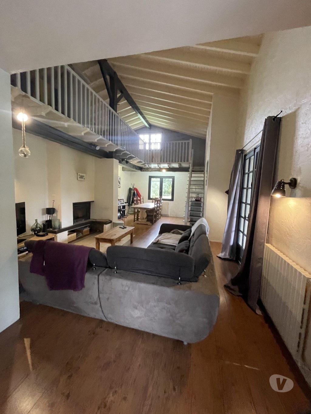 Vente Maison Gers Castillon Debats - 32190 - Photos Vivastreet Propriété equestre, piscine 4.7 Hect. avec Gîte : moulin