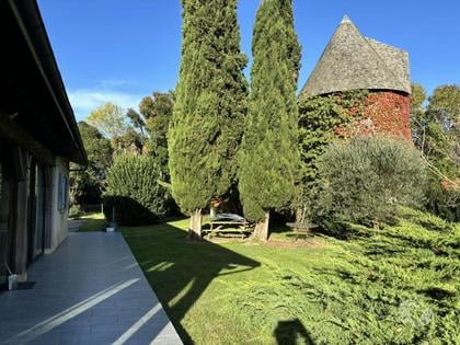 Vente Maison Castillon Debats Gers - Photos Vivastreet Propriété equestre, piscine 4.7 Hect. avec Gîte : moulin