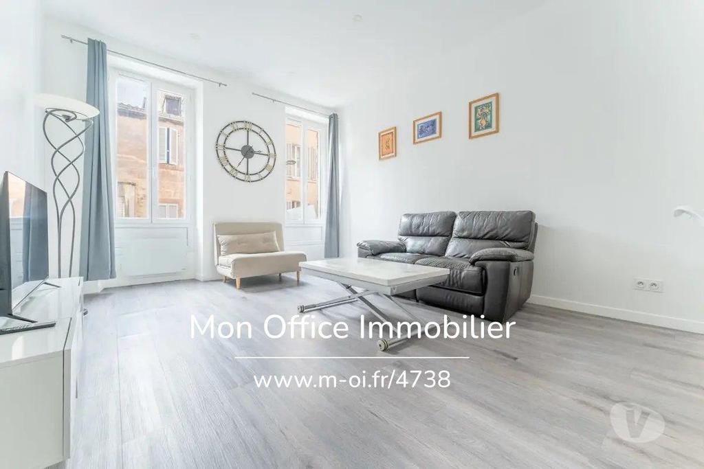 Appartements à vendre Bouches-du-Rhône Marseille - Photos Vivastreet (4796-CLA) Référence : 4796-CLA - Appartement 2 pièces avec...