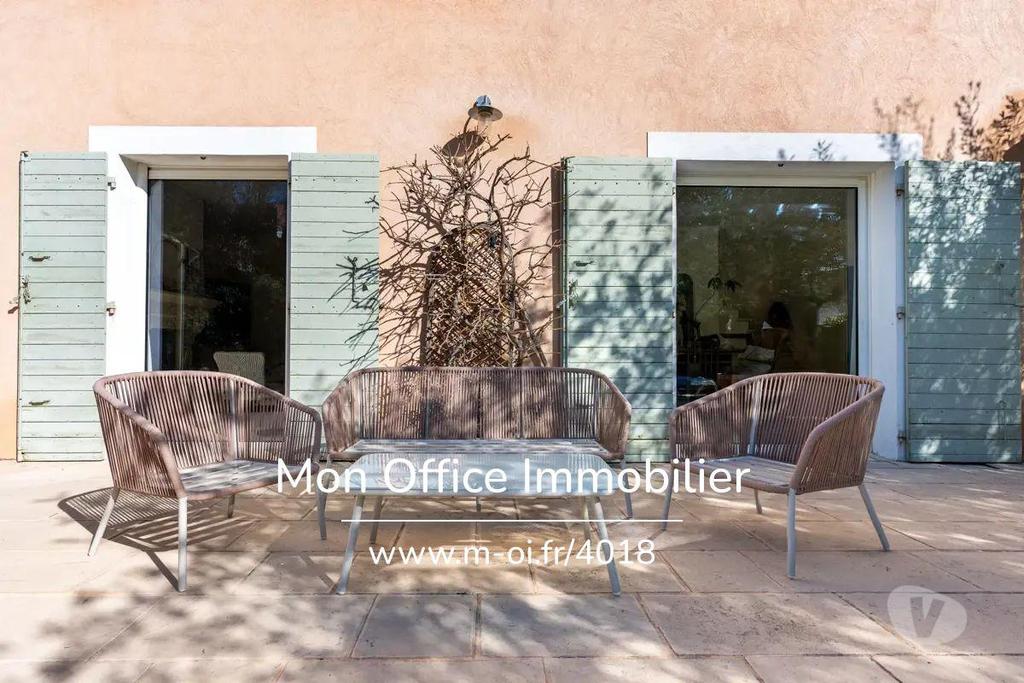 Vente Maison Var Pourrieres - 83910 - Photos Vivastreet (4018-NGU) Référence : 4018-NGU - Maison 4 pièces