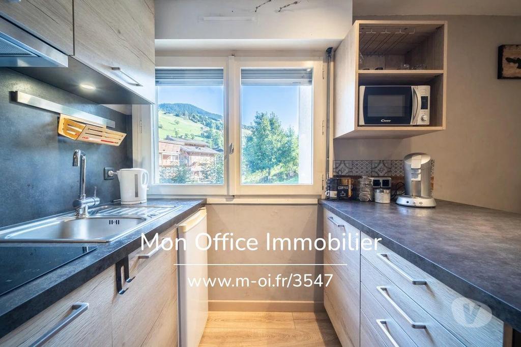 Appartements à vendre Haute-Savoie La Clusaz - 74220 - Photos Vivastreet (4778-TCA) Référence : 4778-TCA - Appartement 1 pièce et cave...