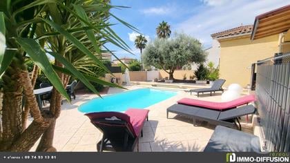 Achat maison Baillargues Hérault - Photos Vivastreet Villa Avec piscine, local professionnel