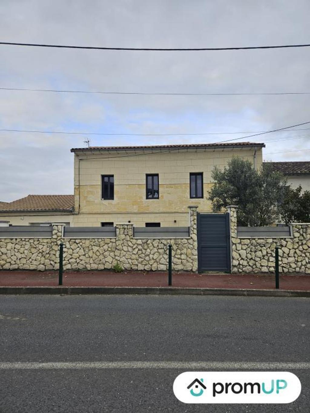 Vente Maison Gironde St Germain du Puch - 33750 - Photos Vivastreet (V6924) Maison mitoyenne de 220 m2 à SAINT-GERMAIN-DU-PUCH