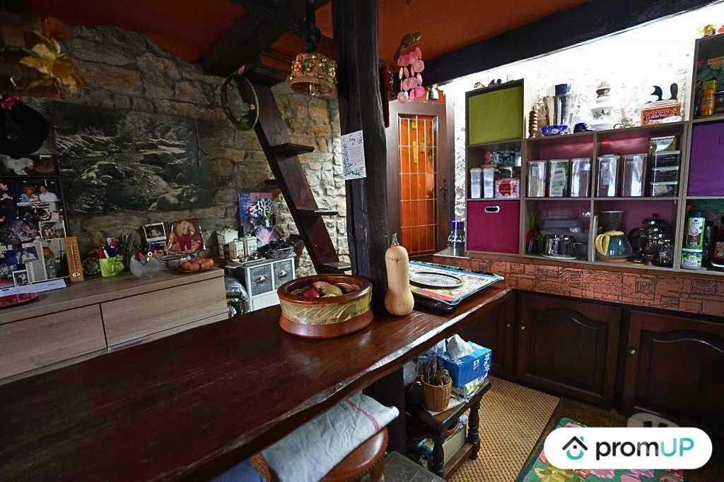 Vente Maison Haute-Saône Vauvillers - 70210 - Photos Vivastreet (V6910) Maison mitoyenne de 120 m2 à VAUVILLERS