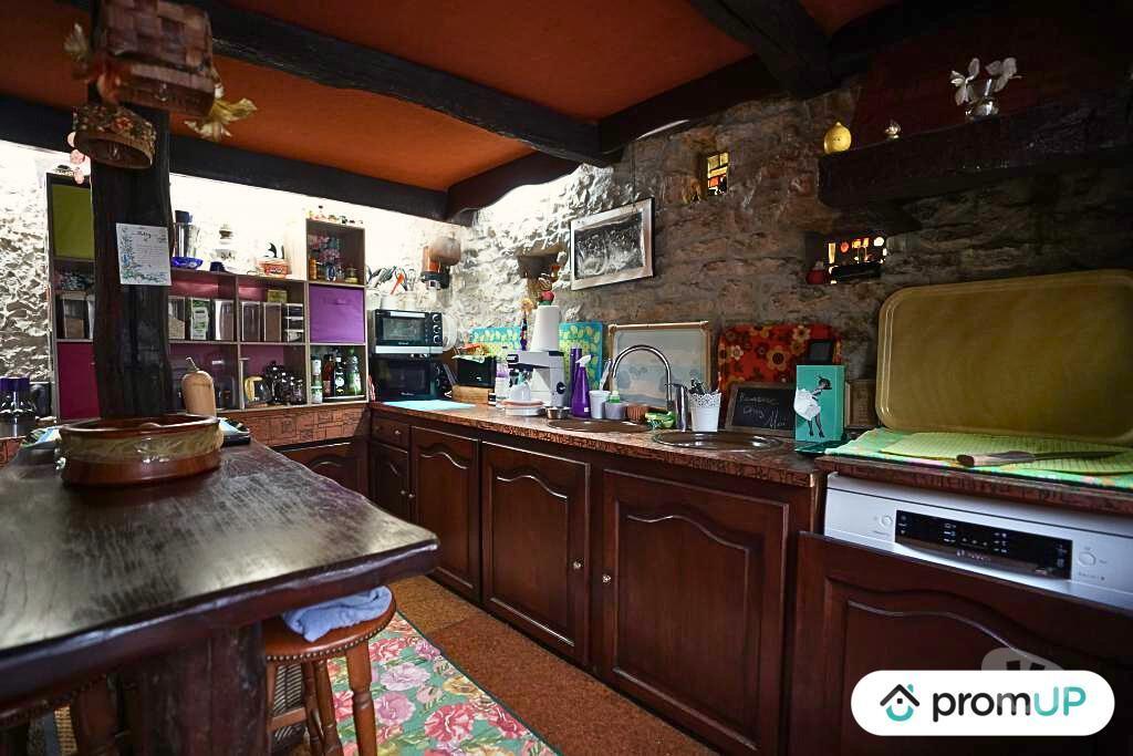 Vente Maison Haute-Saône Vauvillers - 70210 - Photos Vivastreet (V6910) Maison mitoyenne de 120 m2 à VAUVILLERS