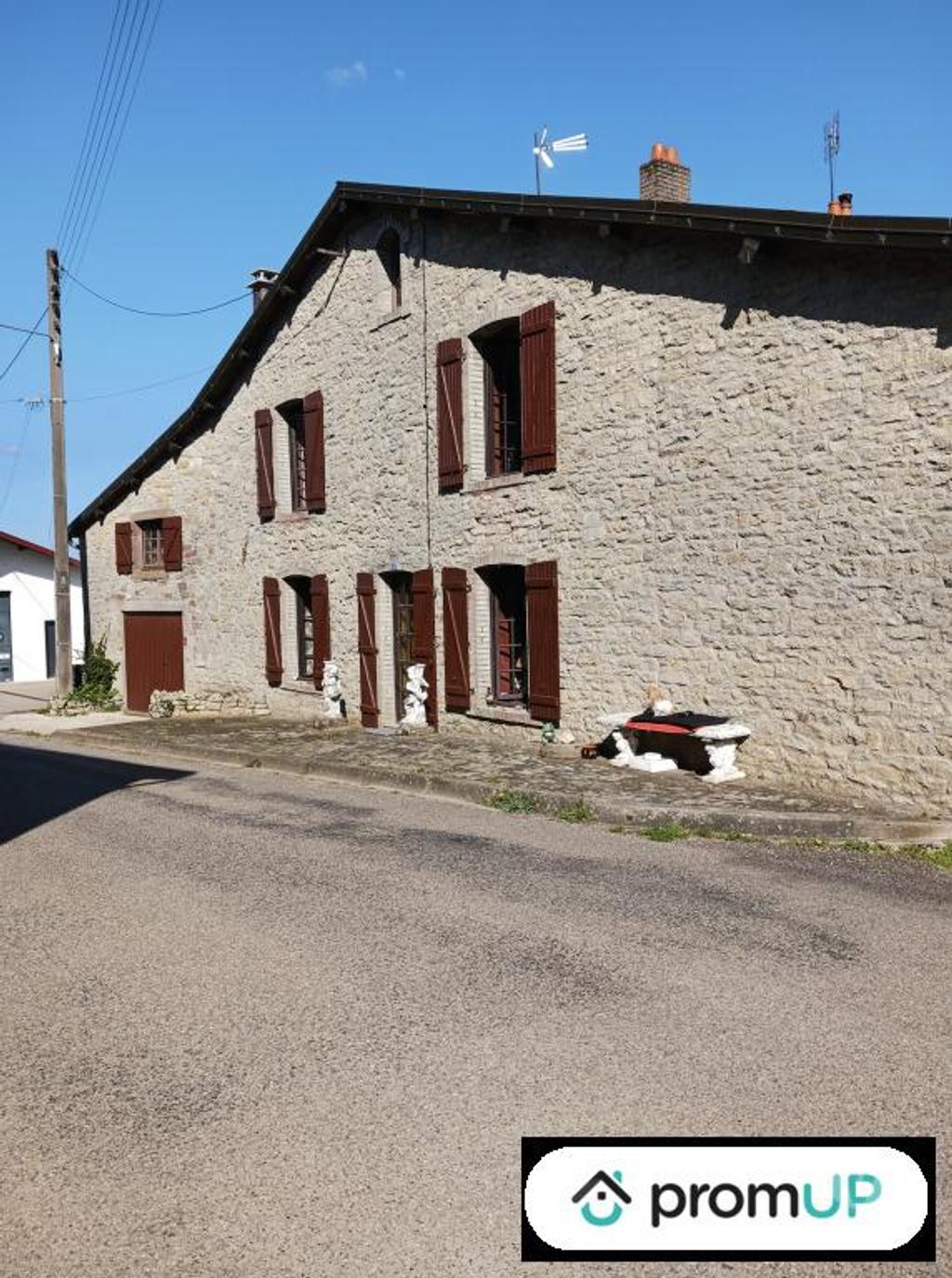 Vente Maison Haute-Saône Vauvillers - 70210 - Photos Vivastreet (V6910) Maison mitoyenne de 120 m2 à VAUVILLERS