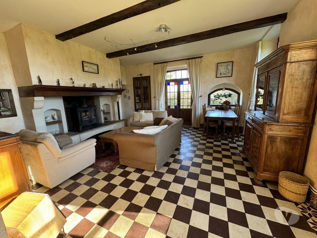 Vente Maison Hautes-Pyrénées Madiran - 65700 - Photos Vivastreet Ensemble Maison de maître et grange rénovée