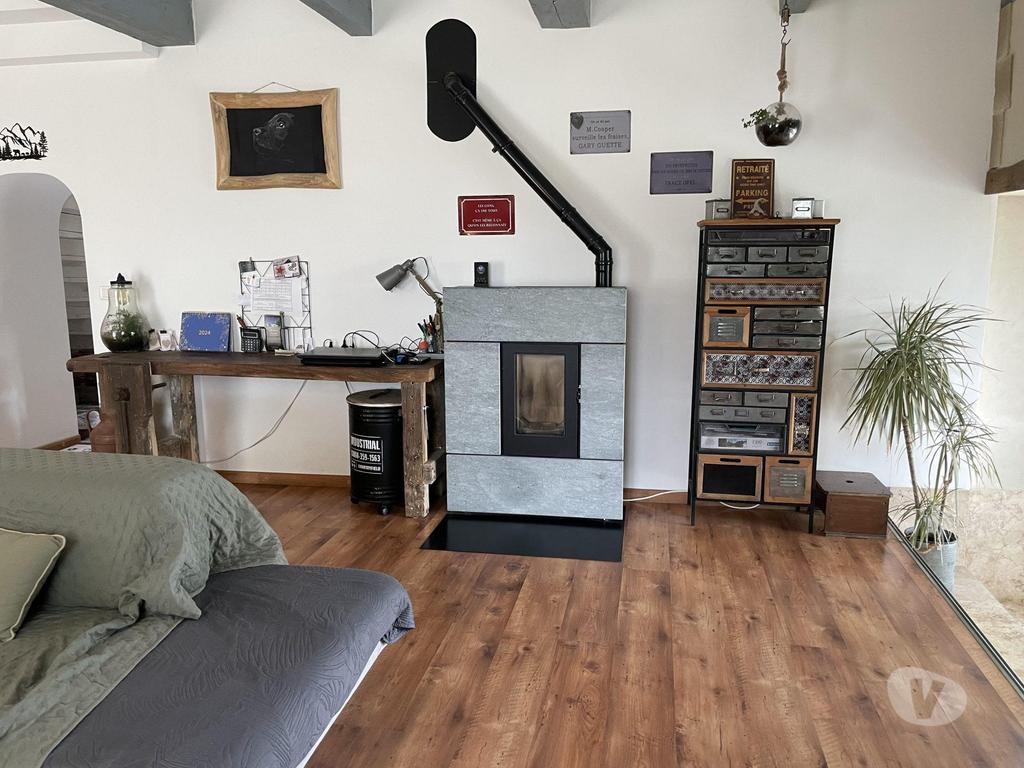 Vente Maison Gers Marciac - 32230 - Photos Vivastreet Maison B&B vue Pyrénées