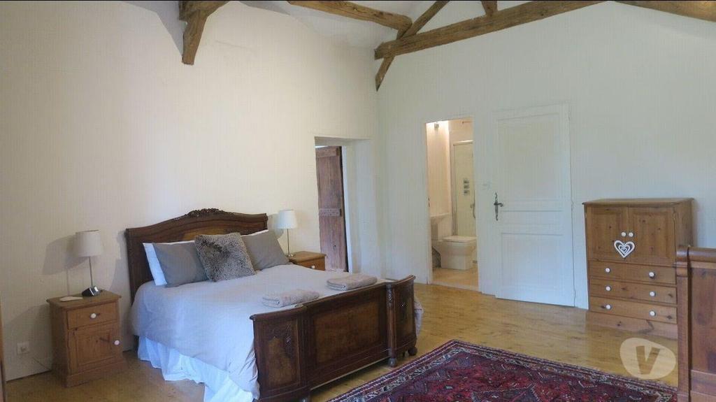 Vente Maison Gers Mielan - 32170 - Photos Vivastreet Maison charmante dans petit hameau paisible, piscine, dépendanc