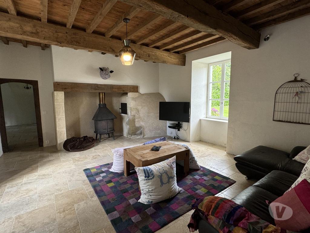Vente Maison Gers Mielan - 32170 - Photos Vivastreet Maison charmante dans petit hameau paisible, piscine, dépendanc