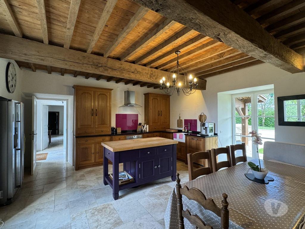 Vente Maison Gers Mielan - 32170 - Photos Vivastreet Maison charmante dans petit hameau paisible, piscine, dépendanc