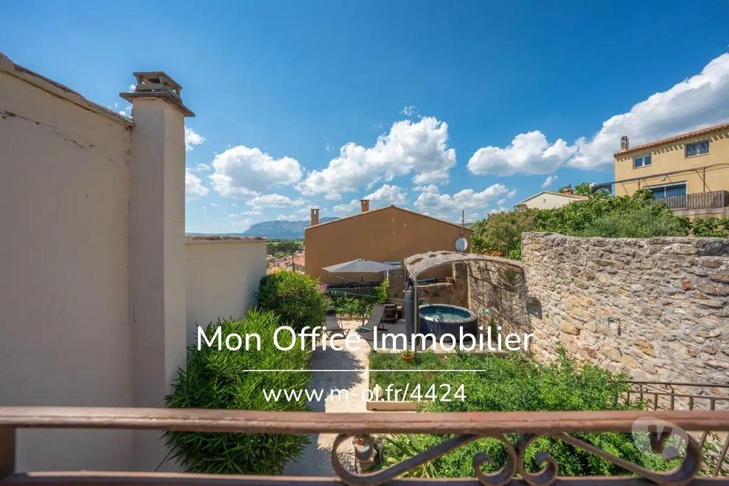 Vente Maison Var Pourrieres - 83910 - Photos Vivastreet (4424-MBA.) Référence : 4424-MBA. - Maison 5 pièce(s) à...