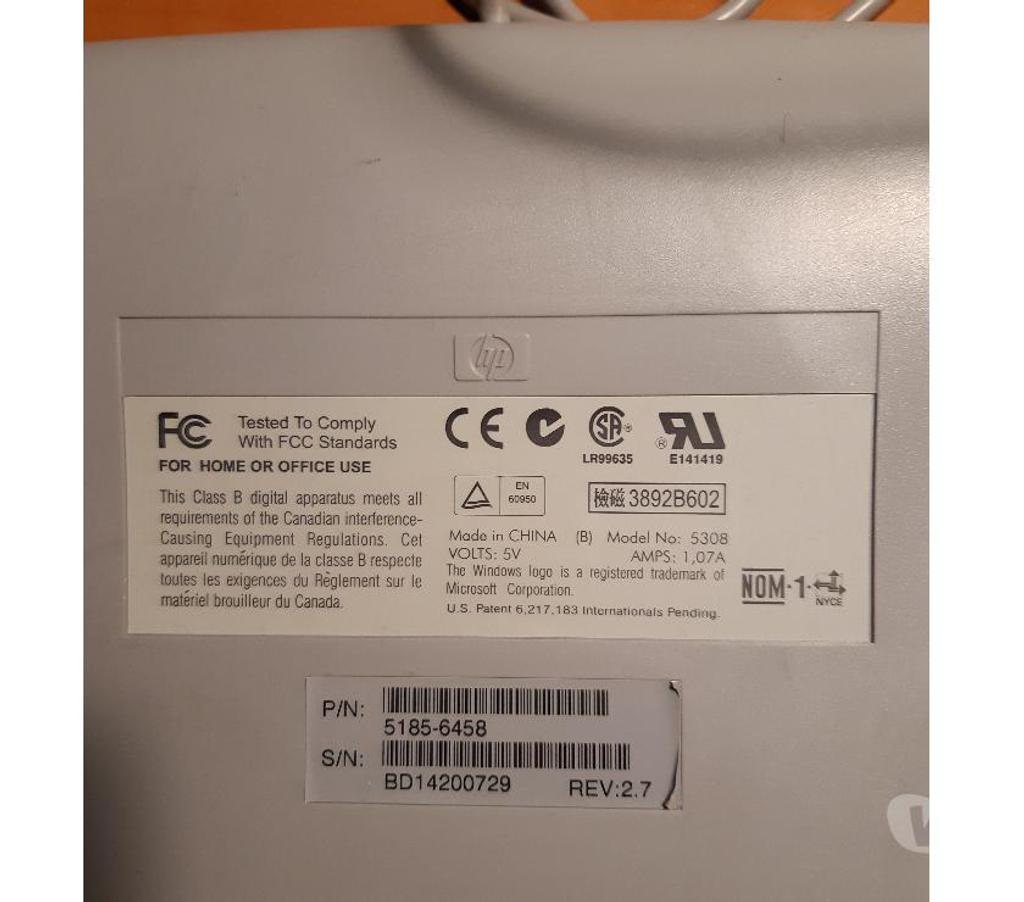 Informatique Yvelines Maurepas - 78310 - Photos Vivastreet Clavier ordinateur HP 5308