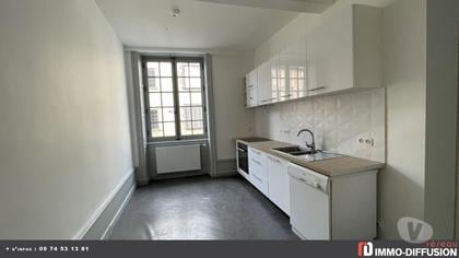 Location appartement Thiers Puy-de-Dôme - Photos Vivastreet 3 Pièces En centre-ville
